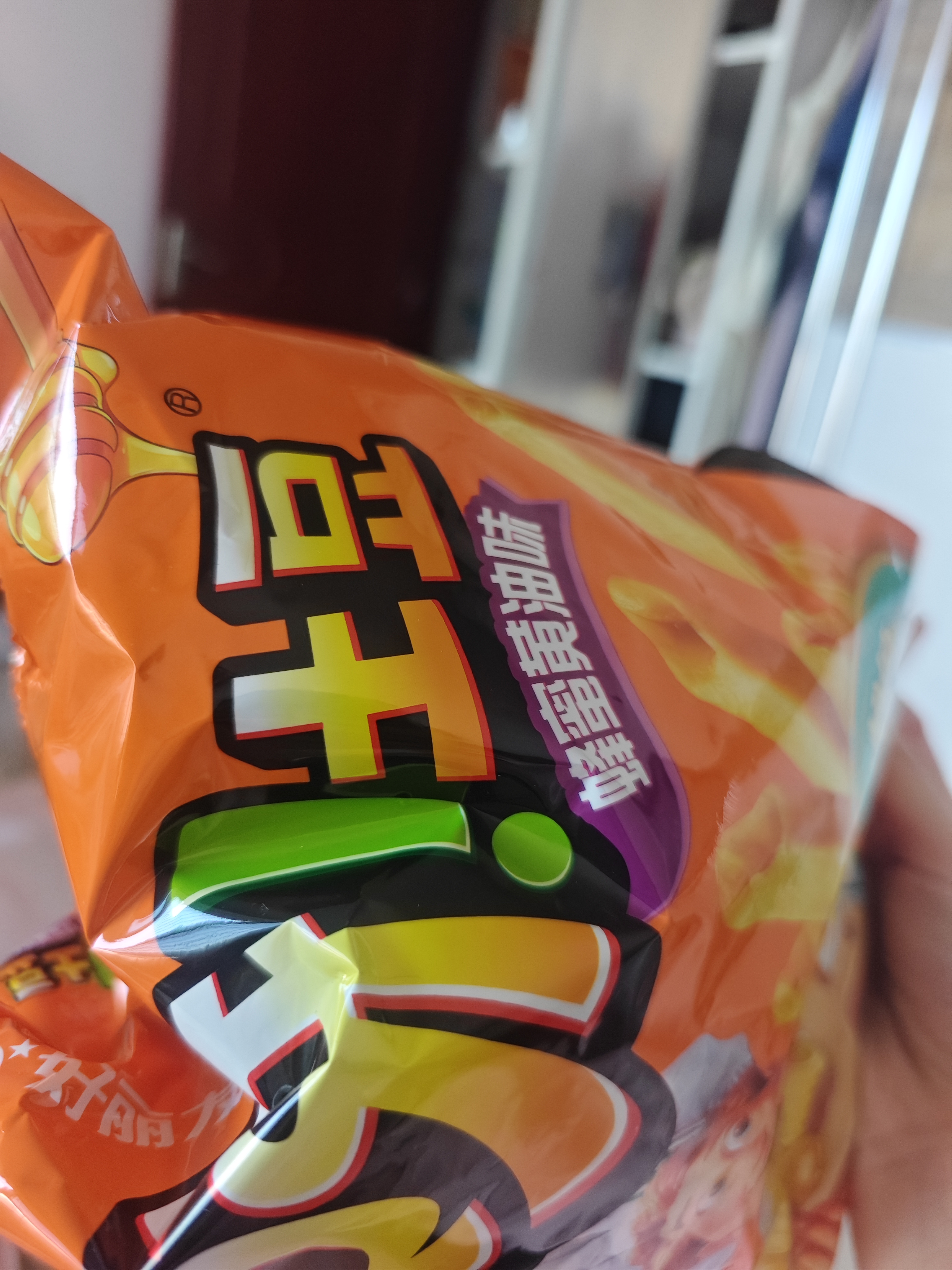 好丽友（ORION）呀土豆蜂蜜黄油味130g 休闲零食薯条膨化食品小吃 实拍图