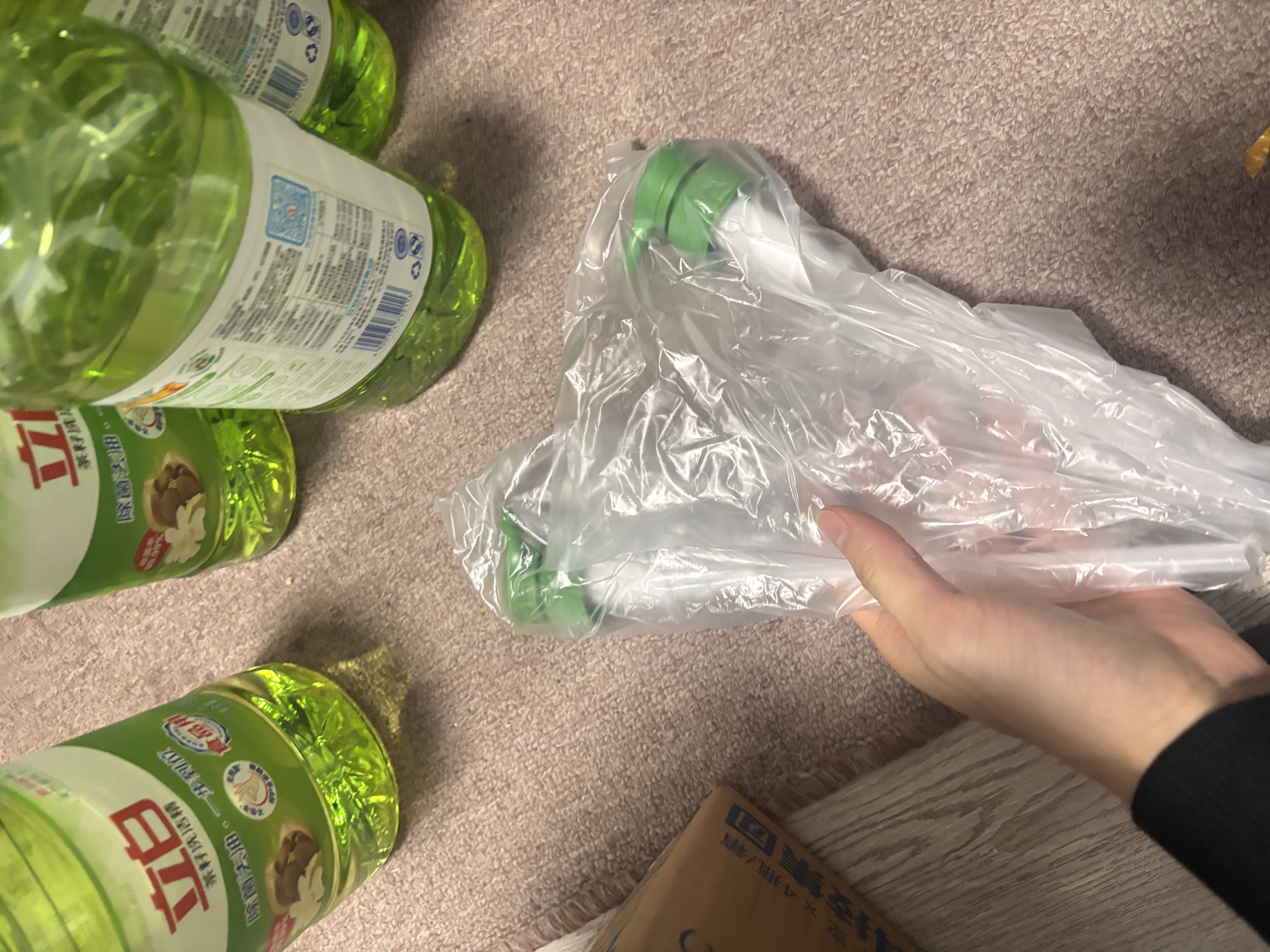 立白茶籽洗洁精4kg 99%除菌高效去油除味宝宝餐具果蔬适用食品可用 实拍图