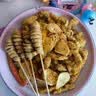华田禾邦 烤面筋串 800g 20串 竹签手工大面筋串 烧烤食材伴侣夜宵早餐 实拍图