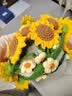 爱夕向日葵花束毯子女生日礼物女士永生花伴手礼物送老师长辈 实拍图