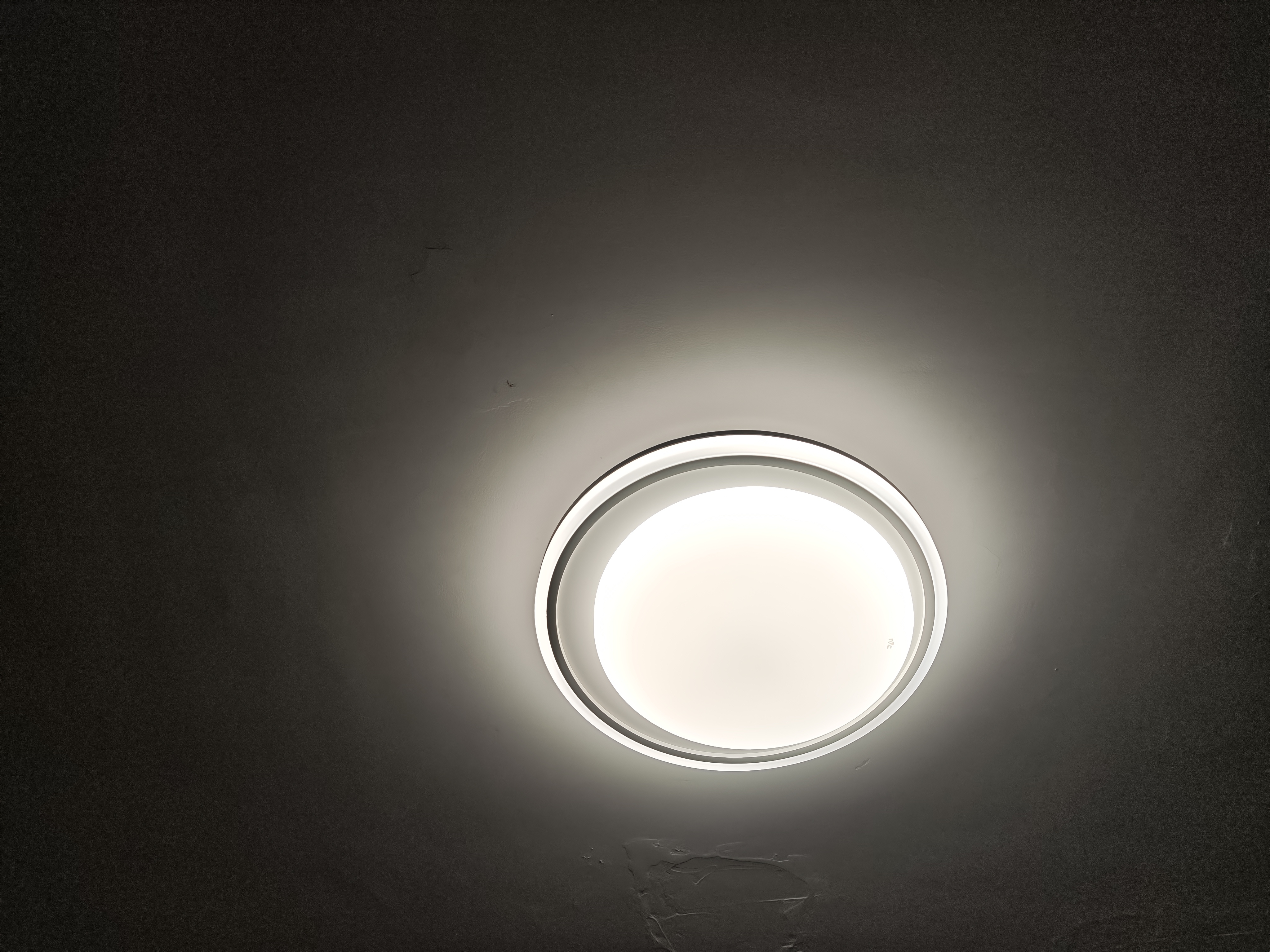雷士（NVC）卧室吸顶灯现代简约灯具北欧护眼创意IP40高显指悠然 实拍图