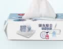美丽雅静电除尘纸20*30cm*30张平板夹布洗脸巾拖把地板干巾吸尘纸替换装 实拍图