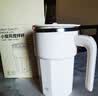 京东京造 小旋风搅拌杯电动 自动咖啡杯type-c充电中秋【316不锈钢】400ml 实拍图