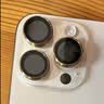 蓝猩先生【99%纯度蓝宝石】适用苹果17Promax镜头膜 iPhone17pro后摄像头膜高清耐磨耐刮手机保护膜 橙 实拍图