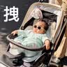 Kocotreekk树婴儿眼镜防晒宝宝墨镜男宝幼儿太阳镜偏光女宝潮杏子灰圆形 实拍图