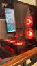 利民（thermalright）TL-C12C-S X3 黑色argb12cm机箱幻彩低噪风扇ARGB 4PIN PWM 1550转速 三连包 实拍图