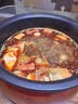 兴威火锅丸子鱼豆腐鱼丸早餐食材海鲜肉糜双拼丸子500g*4 实拍图