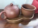 京东京造宜兴紫砂壶 手工【原矿紫泥】煮茶泡茶壶茶具 西施壶210ml 实拍图