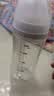 贝亲（Pigeon）玻璃奶瓶宽口径防胀气240ml M号奶嘴 3月+ AA187  实拍图
