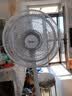 美的（Midea）电风扇落地扇台扇家用大风量电扇宿舍轻音低噪台式桌面两用节能 【40CM大出风 台地两用】珍珠白SAE35CA1 实拍图