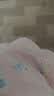 靓涤儿童幼儿园被子收纳袋衣服行李袋装被褥的手提袋子学生装棉被褥用 快乐聚会【耐磨牛仔布】+姓名牌 特大号80*65（适合被子三件套） 实拍图