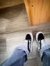 VANS范斯官方 升级款ComfyCush Old Skool舒服运动鞋低帮 黑色 40 实拍图