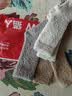 猫人3双珊瑚绒袜子女中筒秋冬季保暖加厚睡觉居家毛毛绒地板袜睡眠袜 实拍图