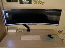 泰坦军团49英寸 第4代QD-OLED 5K曲面144Hz HDR400超宽带鱼屏 0.03ms原生10Bit KVM 炒股电竞显示器G49E9R2 实拍图