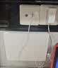中兴（ZTE）【晴天墙面路由器】AX3000满血WiFi6自研双核芯品质家居别墅ap 主路由Mesh3000M无线速率千兆网口 实拍图