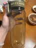 希乐（cille）塑料水杯大容量夏季男女学生运动便携tritan茶水分离杯子860ml 实拍图