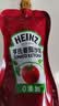 亨氏（Heinz）番茄酱 番茄沙司320g*2[0添加防腐剂/色素*] 意面薯条酱 实拍图