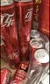 可口可乐（Coca-Cola）经典口味 汽水饮料 碳酸饮料 330ml*24摩登/主题罐 随机发货 实拍图