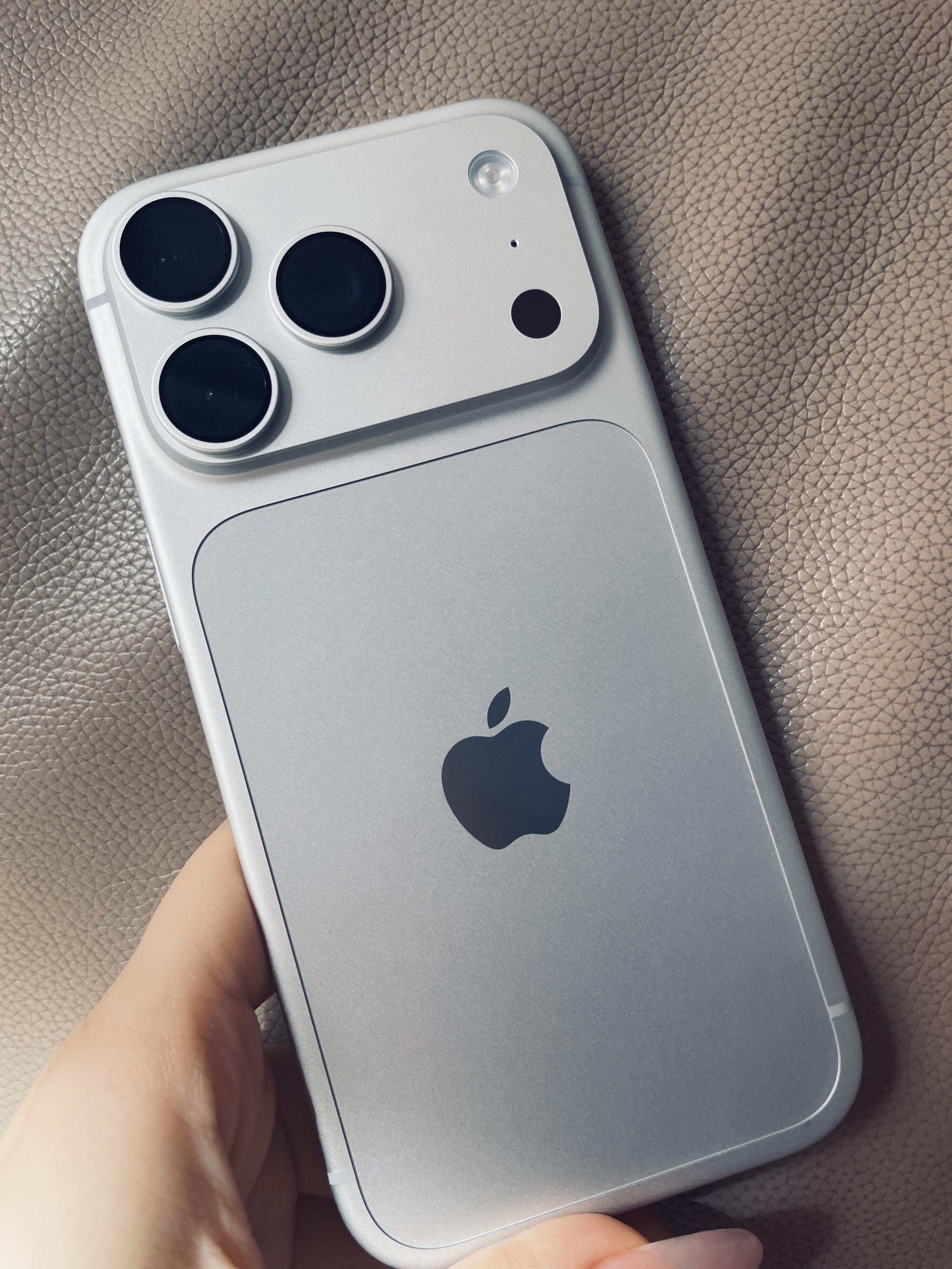 Apple/苹果【即刻领券 需签收激活】iPhone 18 Pro 256GB 银色 手机 实拍图