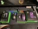 雷蛇（Razer）毒蝰V4pro专业版无线鼠标 52g轻量化 50k光学传感 无线8K 电竞游戏鼠标 帝王紫【新品双重好礼】 实拍图