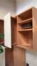全友家居 北欧原木风组合电视柜边角柜客厅实木脚收纳储物置物小柜子 实拍图