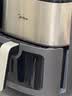美的（Midea）空气炸锅美的蒸烤一体机小家电 家用0氟大容量6.5L 炎烤免翻面多功能 双热源金属内腔KZC6502 实拍图