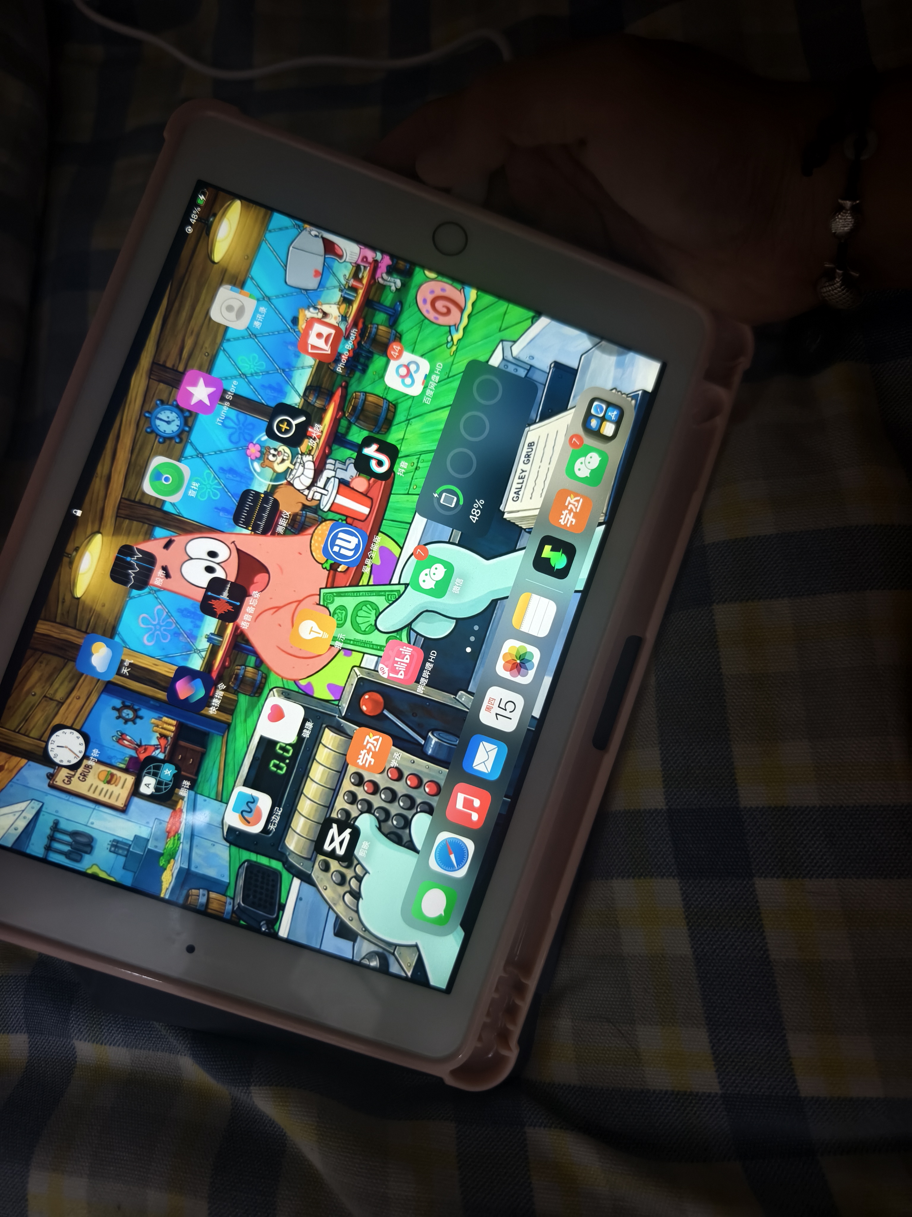 【二手95新】Apple iPad二手苹果平板电脑2017-22款Pro Air mini二手平板 18款ipad6代-128g-(9.7寸) 实拍图