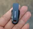 Sandisk闪迪64GB USB3.2 U盘 CZ550黑色 读速100MB/s 安全加密 数据恢复 学习办公电脑车载 高速大容量优盘 实拍图