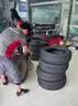 邓禄普（DUNLOP）汽车轮胎 225/65R17 102T GRANDTREK ST30 原配本田CRV 实拍图