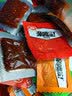 卫龙辣条亲嘴烧 混合味休闲解馋零食大刀肉便携装 520g (约45包) 实拍图
