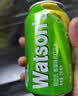 屈臣氏（Watsons）苏打水香草味330ml*24罐整箱气泡水饮料0脂低糖低卡聚会调酒 实拍图