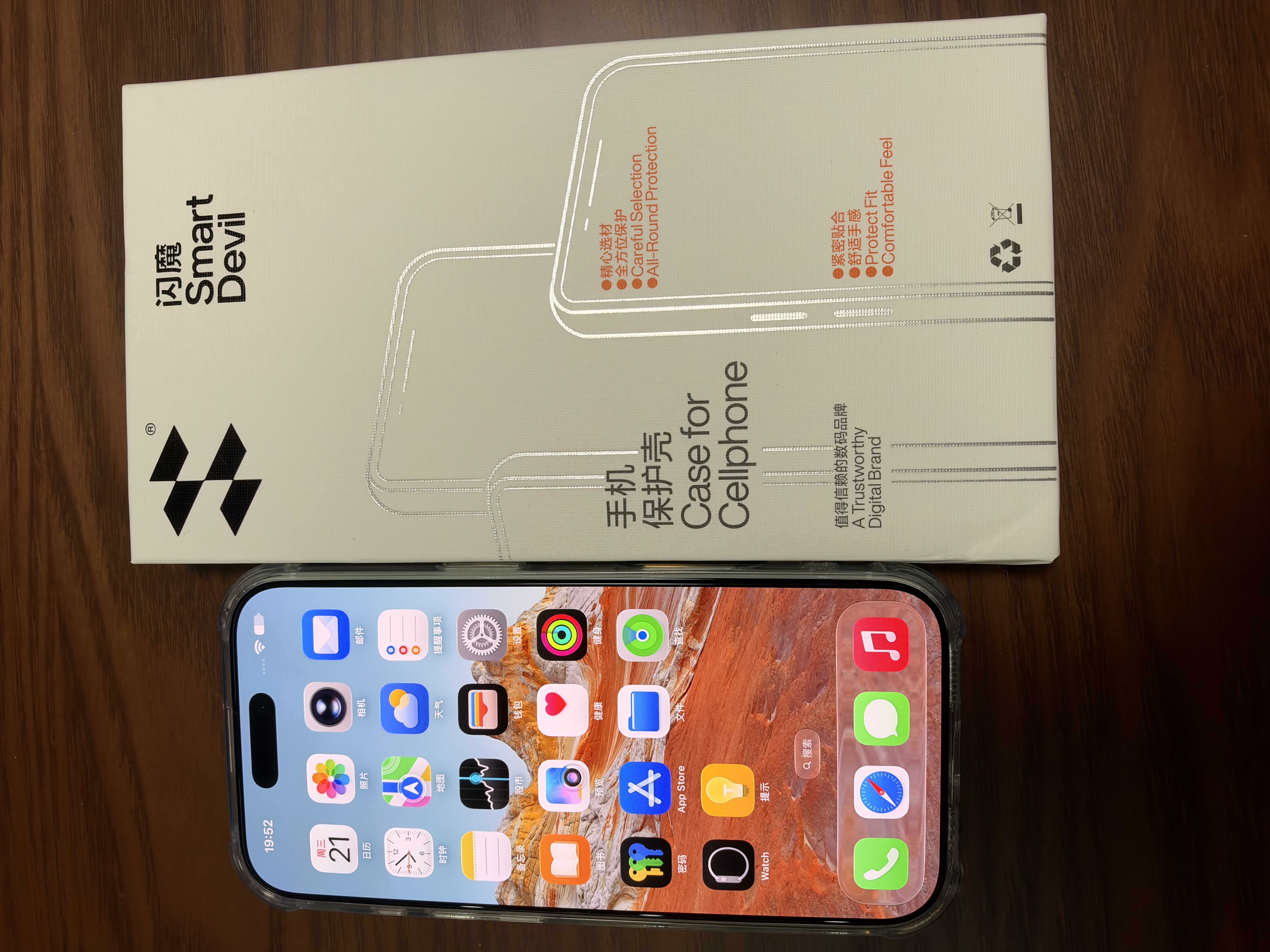 闪魔适用苹果17手机壳 iPhone17气囊防摔保护套超薄镜头全包透明软壳抗黄防磨防摔男女同款 实拍图