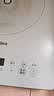 美的（Midea）家用电磁炉电陶炉电池炉2200W大功率猛火新型电磁灶一体微晶面板爆炒炒菜智能定时火锅炉MC-E22B60 实拍图