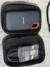Sandisk闪迪2TB Type-c USB3.2 NVMe移动固态硬盘（PSSD）E61卓越版 1050MB/s三防保护手机笔记本电脑外接SSD 实拍图
