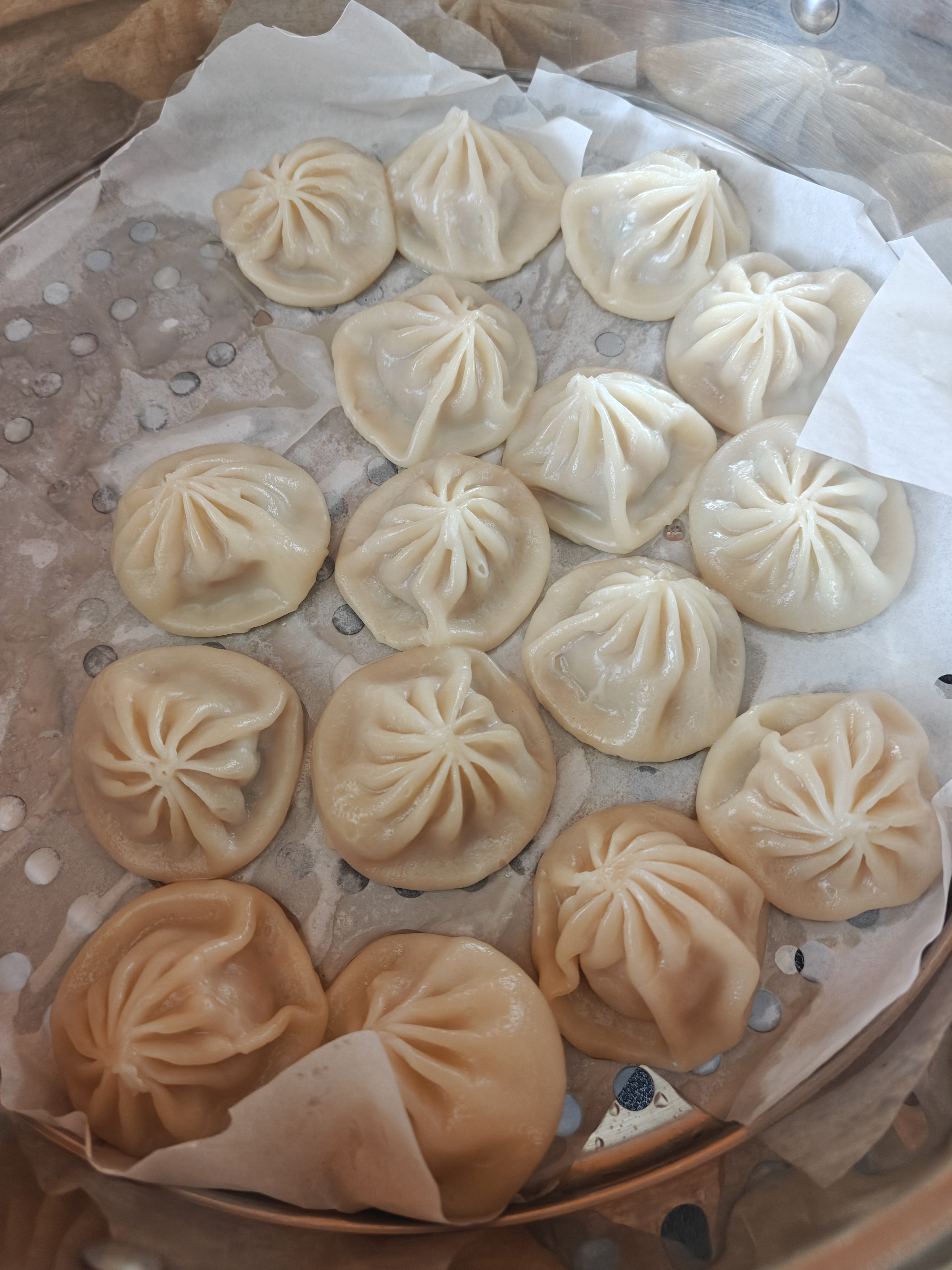 思念 灌汤小笼包速冻包子早餐速食包点蒸包肉包面点食品鲜肉馅汤包 鲜美猪肉灌汤小笼包288g*5袋 实拍图