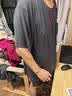 海澜之家睡衣男士圆领套头冰丝凉感舒适可外穿短袖短裤家居服套装 实拍图