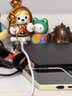 联想（Lenovo）原装65W电源适配器Type-C充电器65W笔记本氮化镓充电器USB-C便携PD快充ThinkPad电脑充电线 黑色 实拍图