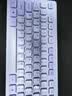 联想（Lenovo）无线键盘鼠标套装 键鼠套装 全尺寸键盘 商务办公 USB 适用笔记本台式机一体机 KN220/T221 紫色 实拍图