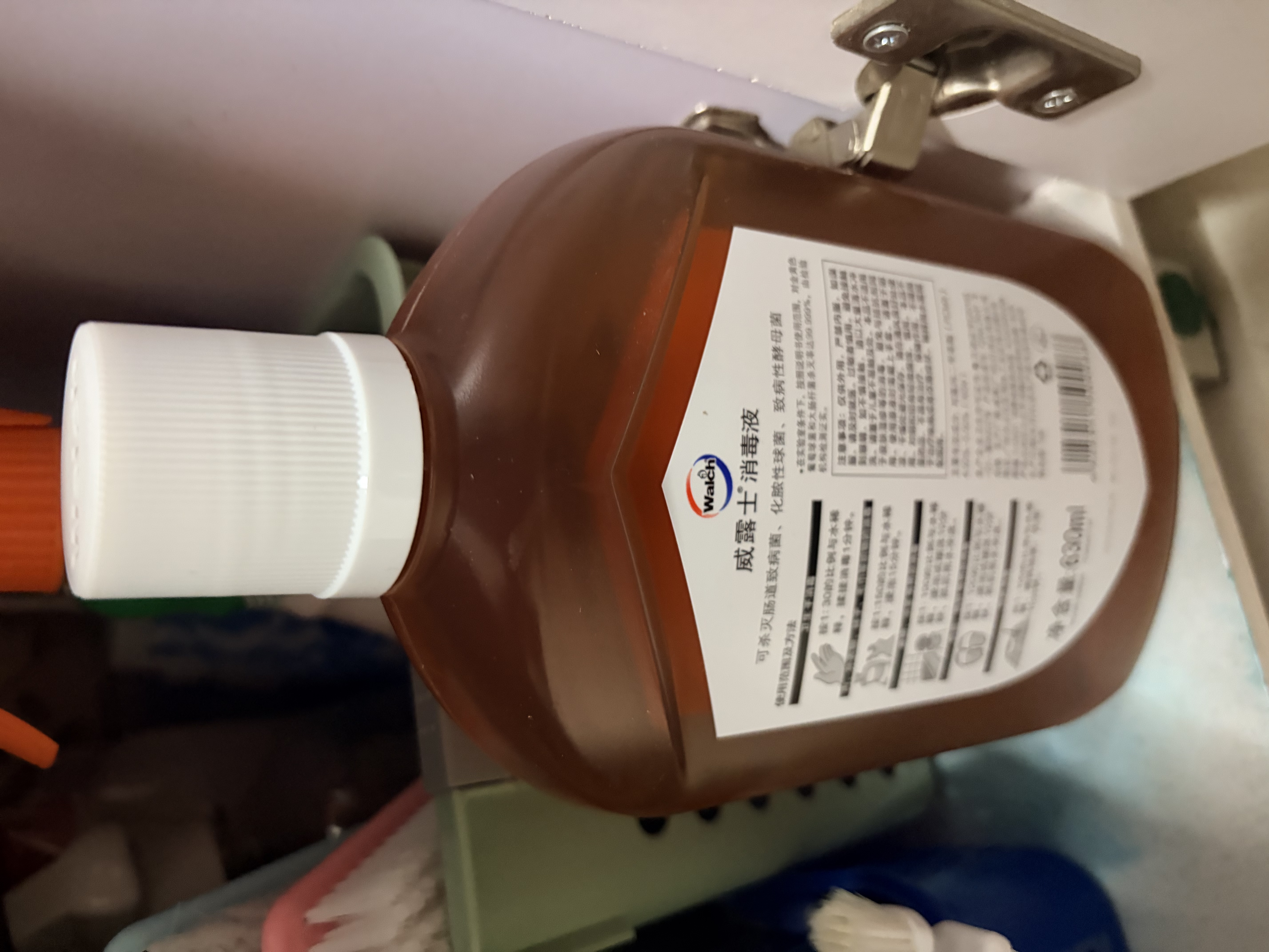 威露士（Walch）消毒液630ml 衣物消毒水家居宠物杀菌除螨灭甲流感病毒 非84酒精 实拍图