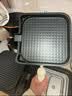 美的（Midea）电饼铛家用下盘可拆洗大火力三明治早餐机煎烤锅 方形双面加热加深大尺寸升级蒸汽烙饼烤肉锅28J51 实拍图