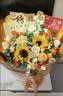 百花馆鲜花速递情人节玫瑰花满天星真花束生日礼物送女友同城配送小时达 【金色暖阳】向日葵|JD625 实拍图