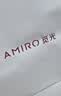 AMIRO觅光化妆镜带灯LED智能美妆镜 学生宿舍桌面台式梳妆镜高清补光镜子生日礼物送女友Mini3极简白 实拍图