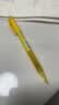 派通（Pentel ）【开学必购】0.5mm自动铅笔学生不易断芯学生绘图考试专用活动铅笔 AX105C-G 黄色杆 实拍图