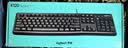罗技（Logitech）K120 键盘 有线键盘 办公键盘 全尺寸 黑色U口 104键 实拍图