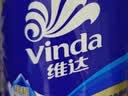 维达（Vinda）有芯卷纸 蓝色经典4层200克*27卷 高克重卫生纸 厕纸纸巾整箱 实拍图