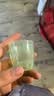 babycare婴儿果蔬食物咬咬袋硅胶宝宝吃水果辅食器安抚牙胶4月+ 德科绿 实拍图