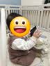乖奇熊宝宝纯棉背带裤春秋季可爱造型连体长裤婴幼儿卡通外出裤子 晒单实拍图