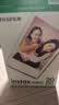 INSTAX富士instax立拍立得 mini相纸 白边双包20张+闪闪星钻边框贴 实拍图