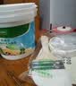三棵树漆（SKSHU）水性木器漆净味家具翻新木漆修复改色高遮盖力水性漆 白色1kg 实拍图