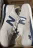 NEW BALANCE秋冬男女同款复古灰色耐磨轻便运动休闲鞋574系列ML574LGI 41.5 实拍图
